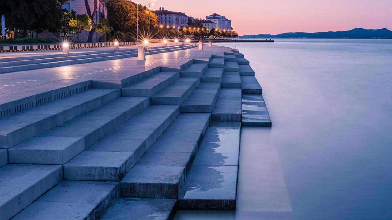 Apartman Lana Vidikovac ซาดาร์ ภายนอก รูปภาพ