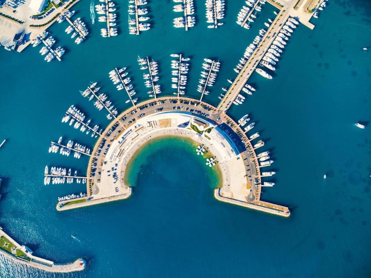 Apartman Lana Vidikovac ซาดาร์ ภายนอก รูปภาพ