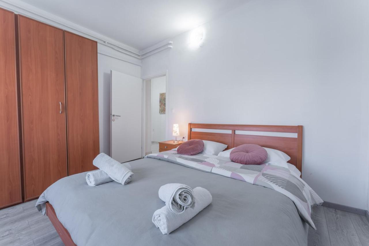 Apartman Lana Vidikovac ซาดาร์ ภายนอก รูปภาพ