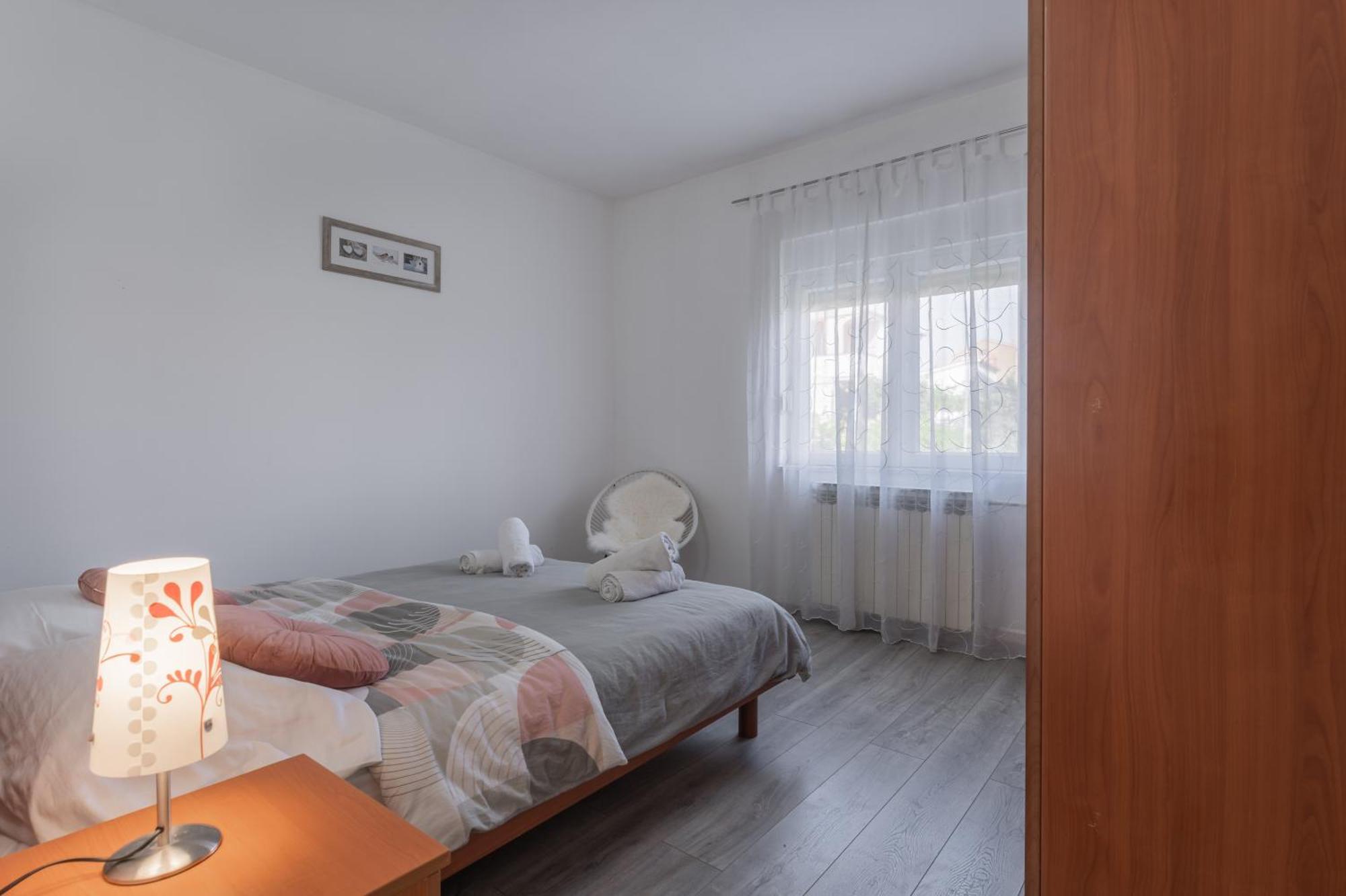 Apartman Lana Vidikovac ซาดาร์ ภายนอก รูปภาพ